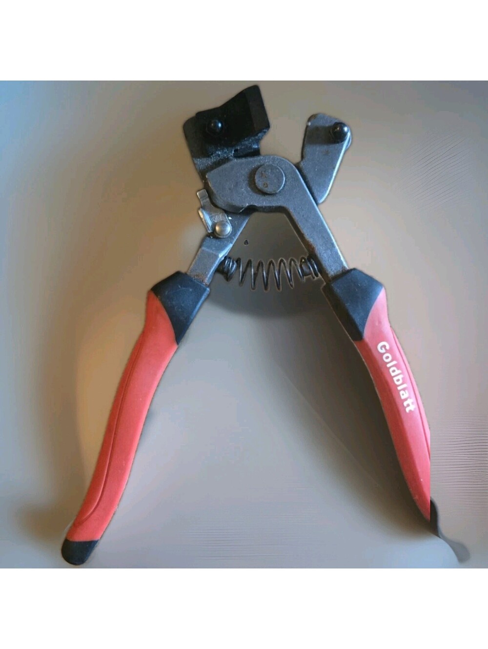 Goldblatt Glass Cutter Tile Heavy Duty Wheeled Glass Pliers Mosaic Nipper